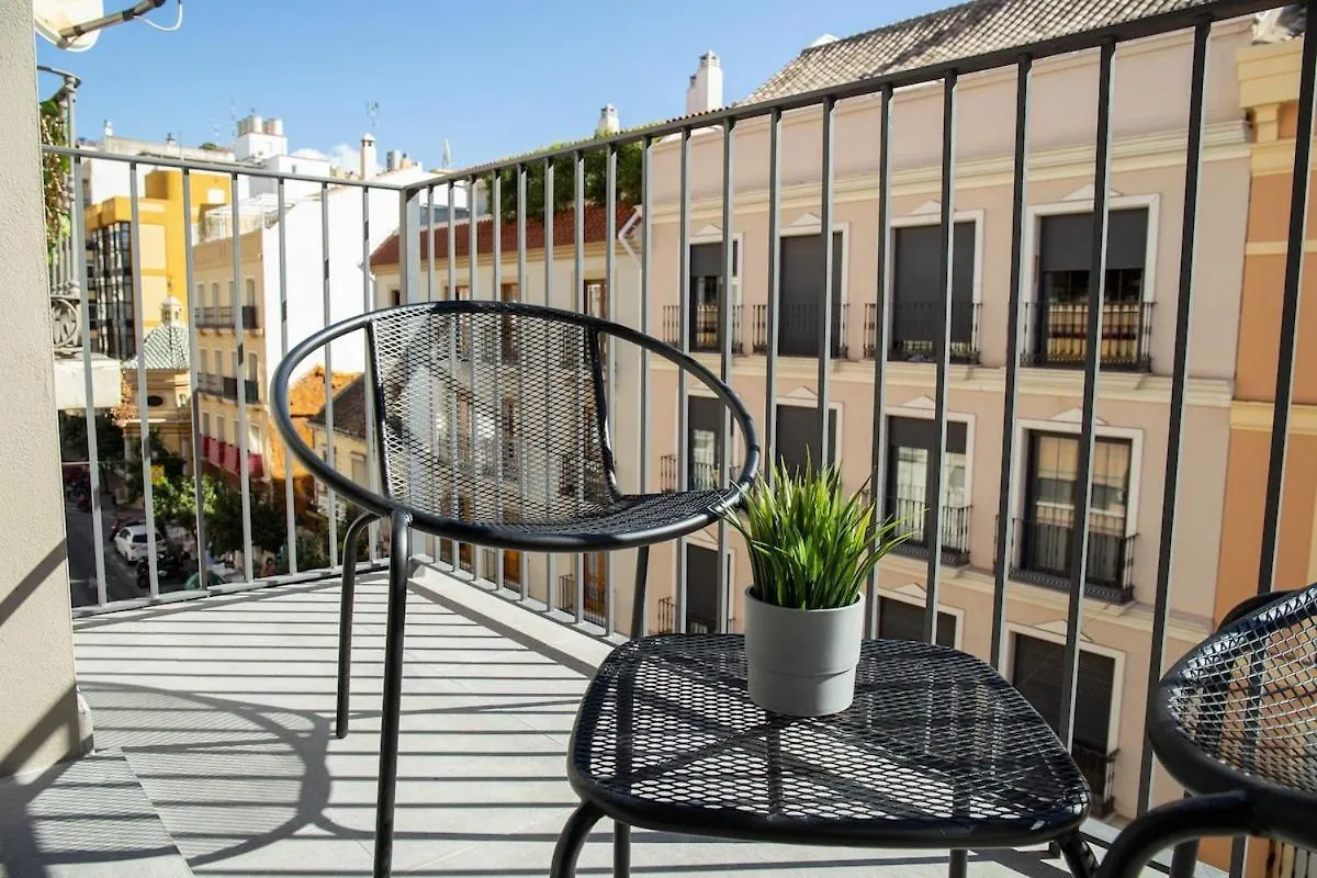 Victoria Suites 57 Málaga Apartamento